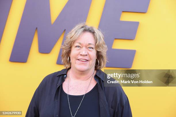 Diane Delano at the premiere of Netflix's "Me Time" held at Regency Village Theatre on August 23, 2022 in Los Angeles, California