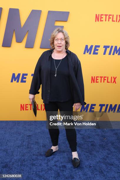 Diane Delano at the premiere of Netflix's "Me Time" held at Regency Village Theatre on August 23, 2022 in Los Angeles, California