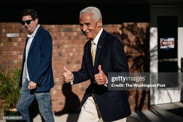 Charlie Rist Governor Crist Photos and Premium High Res Pictures - Getty Images