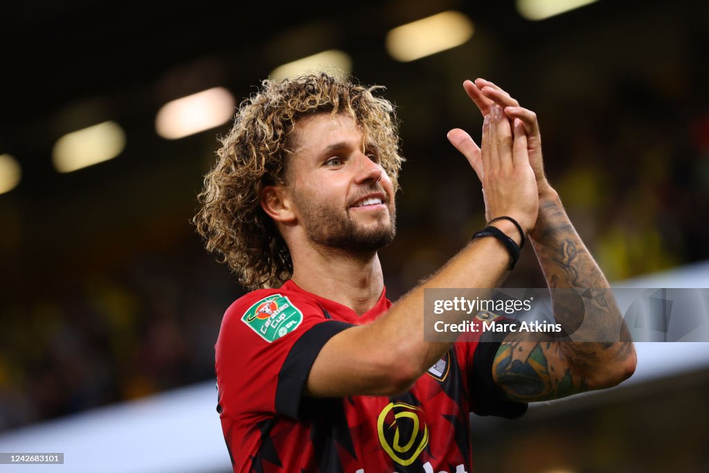 Norwich City v AFC Bournemouth - Carabao Cup Second Round