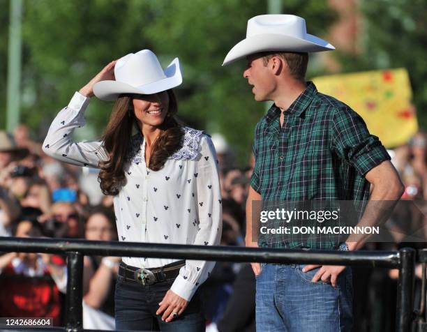 Kate Middleton Rodeo 1,587 Kate Middleton Calgary Stock Photos, High-Res Pictures, and ...