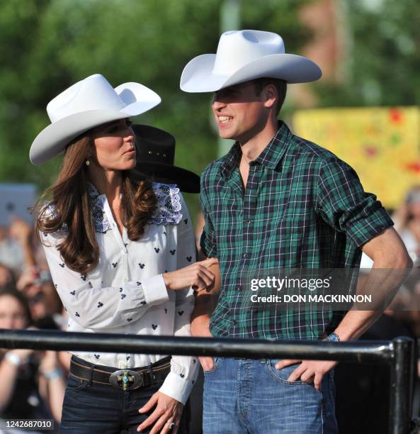 Kate Middleton Rodeo 1,587 Kate Middleton Calgary Stock Photos, High-Res Pictures, and ...