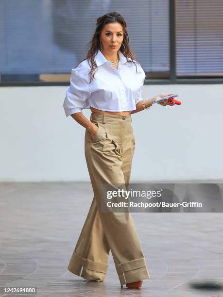 Eva Longoria is seen on August 24, 2022 in Los Angeles, California.