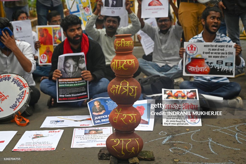 INDIA-CRIME-PROTEST