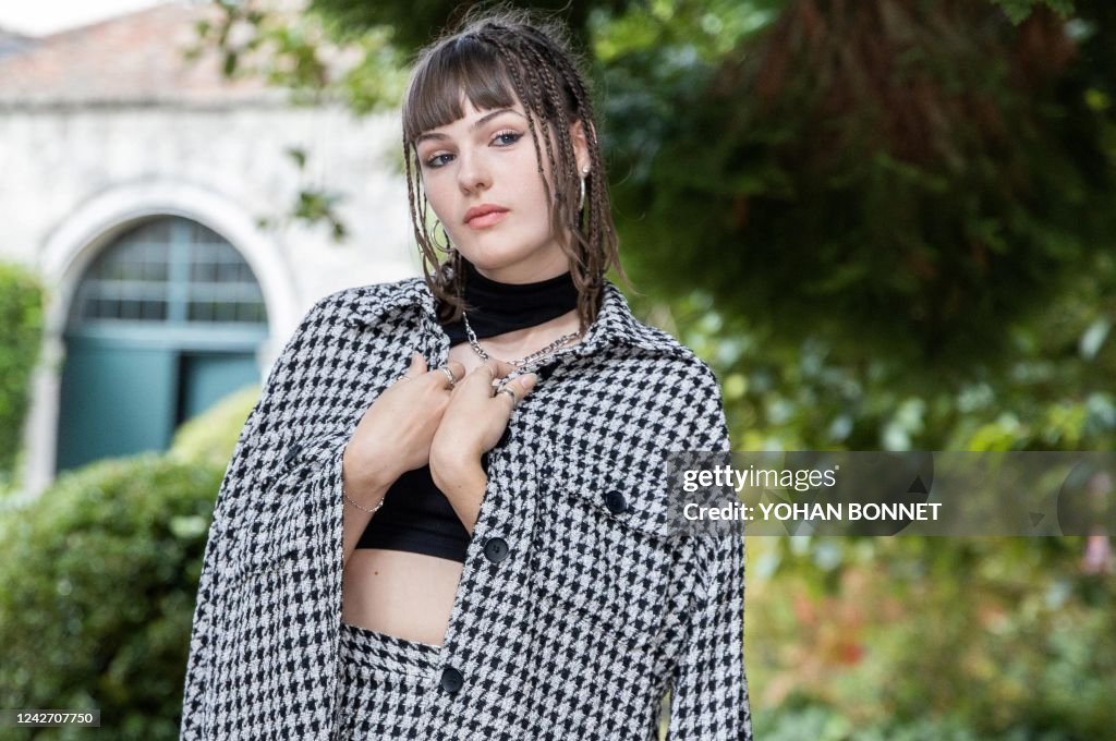 Canadian Actress Kelly Depeault Poses During A Photocall For The Film canadian-actress-kelly-depeault-poses-during-a-photocall-for-the-film