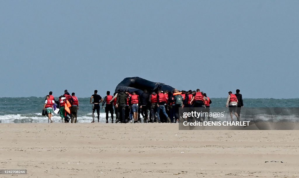 FRANCE-EU-BRITAIN-MIGRANTS