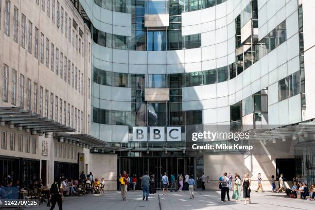 Broadcasting Place 312 Bbc Building Broadcasting House Stock Photos, High-Res Pictures ...