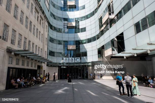 Broadcasting Place 327 Bbc Building Broadcasting House Stock Photos, High-Res Pictures ...