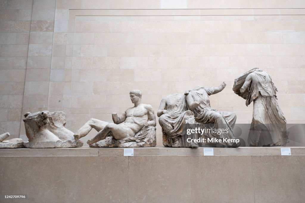 Elgin Marbles British Museum In London