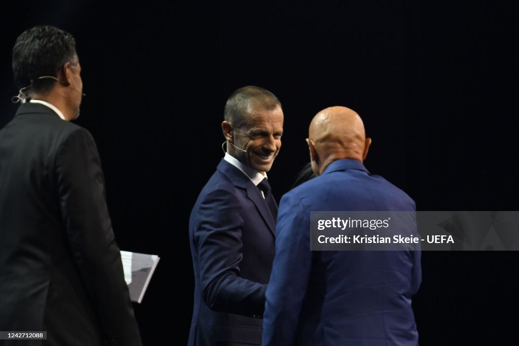 UEFA Champions League 2022/23 Group Stage Draw