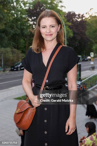 Jennifer Ulrich attends the "Over & Out" Family & Friends Screening at Filmtheater am Friedrichshain on August 25, 2022 in Berlin, Germany.