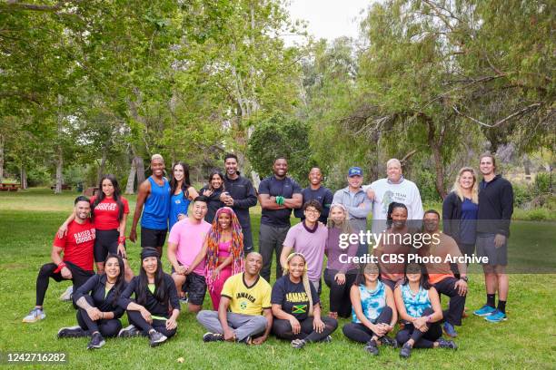 Top Row L-R: Quinton Peron & Mattie Lynch, Aubrey Ares & David Hernandez, Marcus Craig & Michael Craig, Rex Ryan & Tim Mann, Abby Garrett & Will...