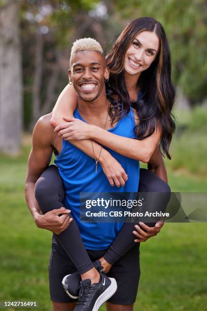 Quinton Peron & Mattie Lynch from the CBS series THE AMAZING RACE, Season 34.