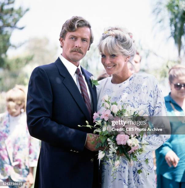 The Last Frontier. A CBS made-for-TV movie miniseries. A widowed woman faces challenges in the Australian outback with her children. Pictured from...