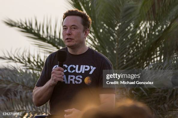 SpaceX And T-Mobile Hold Joint Event In Texas SpaceX And T-Mobile Hold Joint Event In Texas