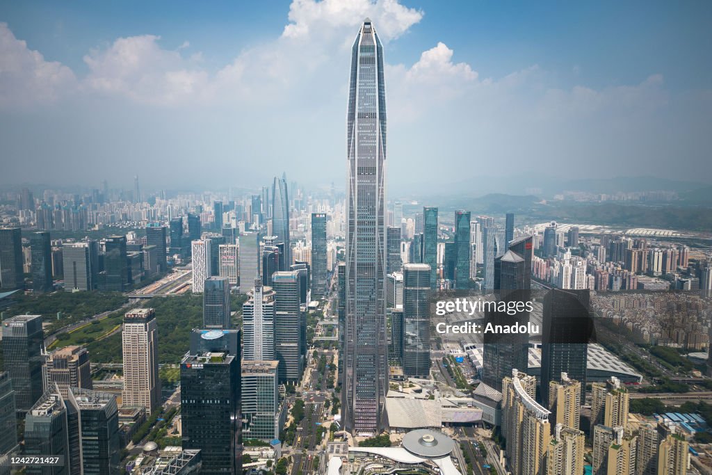 Ping An International Finance Centre in Chinaâs Shenzhen