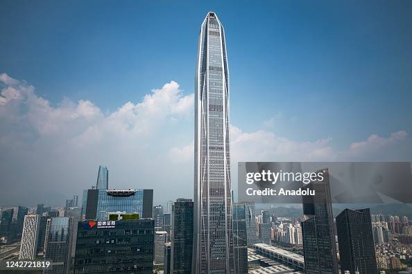 Ping An International Finance Centre in Chinaâs Shenzhen Ping An International Finance Centre in Chinaâs Shenzhen
