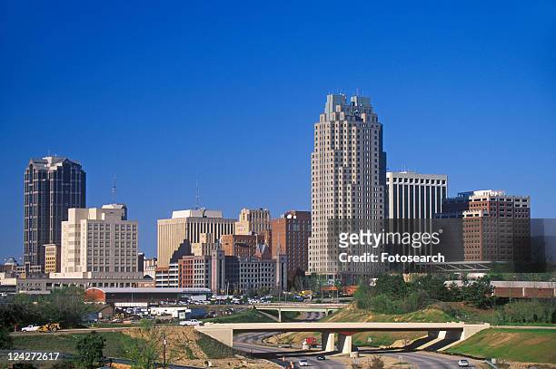 skyline of raleigh - the raleigh stock pictures, royalty-free photos & images
