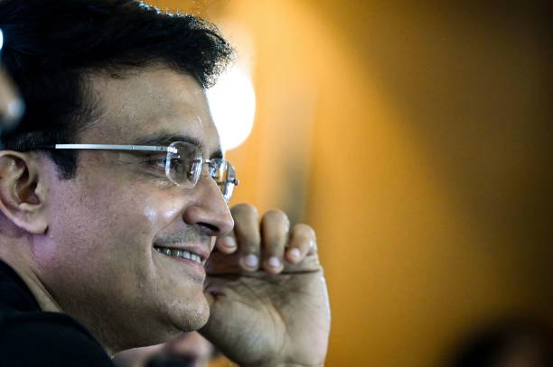 Board of Control for Cricket in India President Sourav Ganguly attends a promotional event in Kolkata on August 26, 2022.