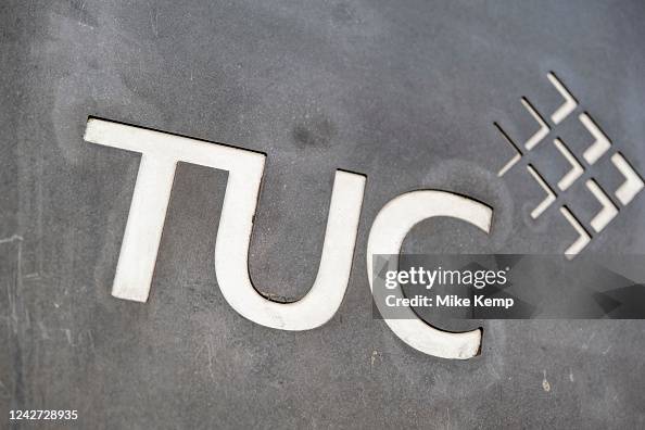 Tuc Unit TUC Trades Union Congress offices on 24th August 2022 in London ...