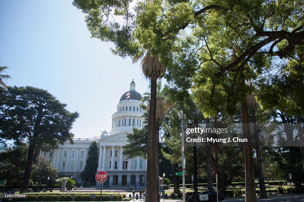 Sacramento state capitol