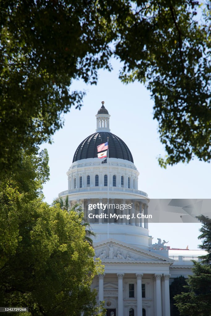 Sacramento state capitol