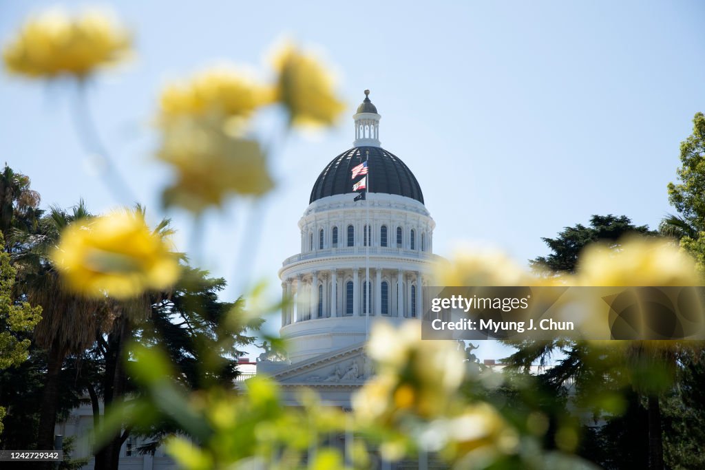 Sacramento state capitol