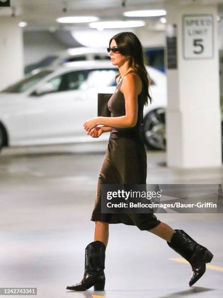 Kendall Jenner is seen on August 26, 2022 in Los Angeles, California.