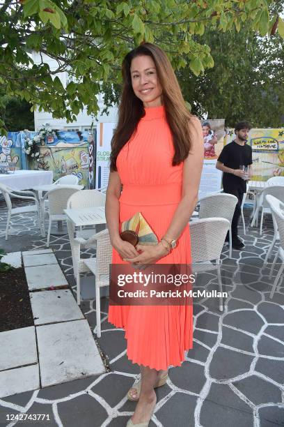 Paige Boller attends Global Strays 4th Annual Benefit on August 26, 2022 at NAIA Hamptons in Southampton, New York.