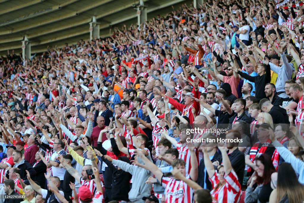 Sunderland v Norwich City - Sky Bet Championship