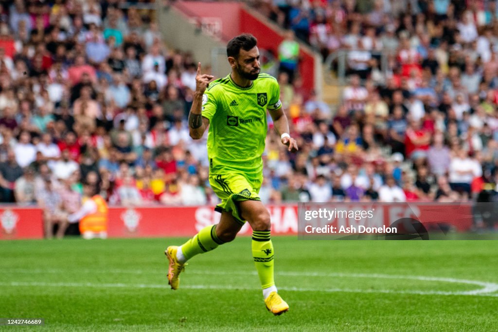 Southampton FC v Manchester United - Premier League