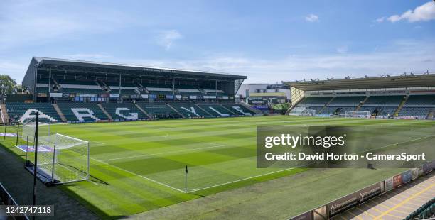 General view of Home Park, home of Plymouth Argyle during the Sky Bet League One between Plymouth Argyle and Bolton Wanderers at Home Park on August...