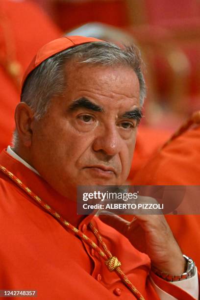 Becciu Becciu Photos and Premium High Res Pictures - Getty Images