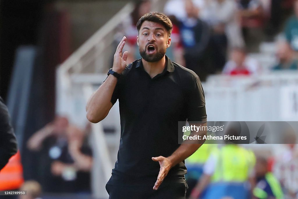 Middlesbrough v Swansea City - Sky Bet Championship