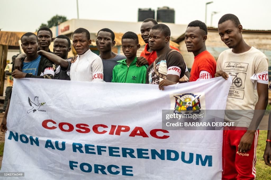 CAFRICA-POLITICS-CONSTITUTION-PROTEST