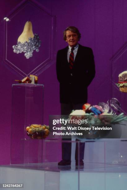 Los Angeles, CA Host Hal Holbrook appearing on the ABC tv series 'Omnibus'.