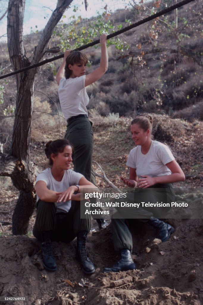 Jamie Lee Curtis, Kathleen Quinlan, Melanie Griffith Appearing In 'She's In The Army Now'