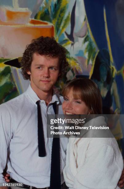 David Morse, Deborah Carney appearing in the ABC tv movie 'Our Family Business', aka 'Our Thing'.