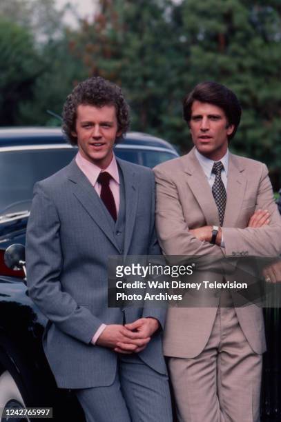 David Morse, Ted Danson appearing in the ABC tv movie 'Our Family Business', aka 'Our Thing'.