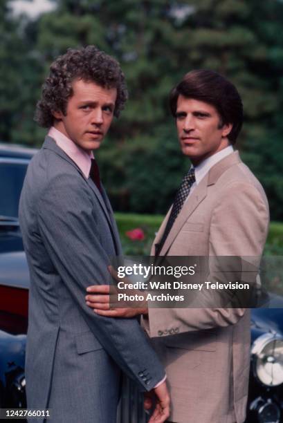 David Morse, Ted Danson appearing in the ABC tv movie 'Our Family Business', aka 'Our Thing'.