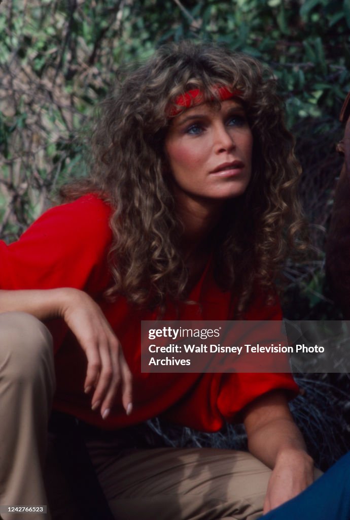 Ann Turkel promotional photo for the ABC tv movie 'Modesty Blaise
