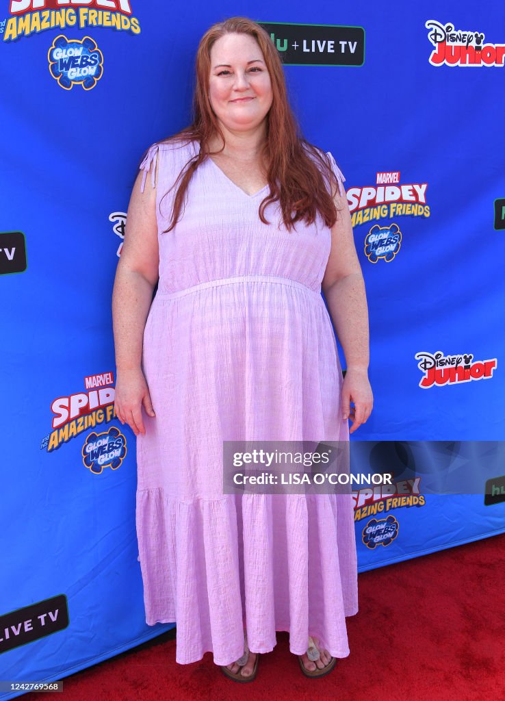 Sudyges Rapsas Jessica Rapsas arrives for the premiere of