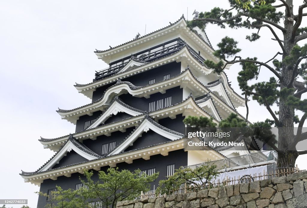 Fukuyama Castle in Hiroshima Pref.
