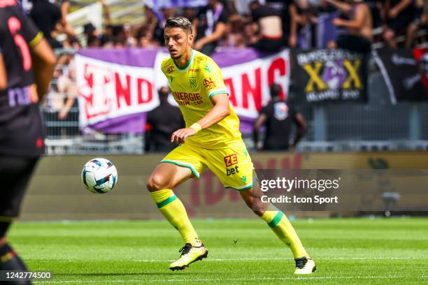 Andrei GIROTTO during the Ligue 1 Uber Eats match between FC Nantes and Toulouse FC at Stade de la Beaujoire on August 28, 2022 in Nantes, France. -...