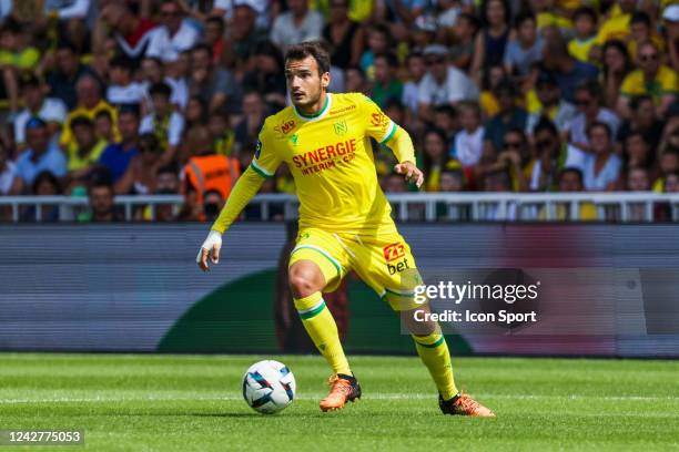 Pedro CHIRIVELLA during the Ligue 1 Uber Eats match between FC Nantes and Toulouse FC at Stade de la Beaujoire on August 28, 2022 in Nantes, France....