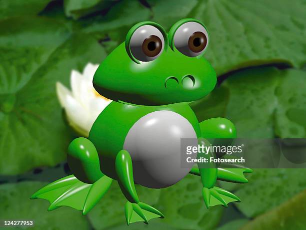 45 Frog 3d Photos and Premium High Res Pictures - Getty Images