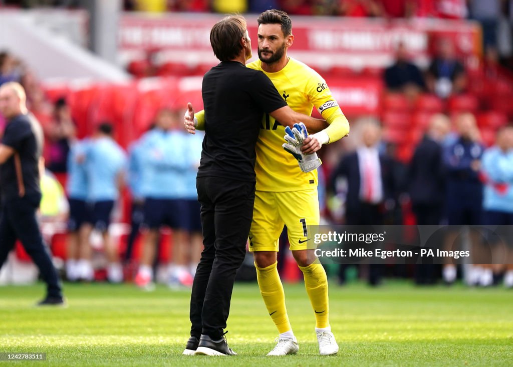 Nottingham Forest v Tottenham Hotspur - Premier League - The City Ground