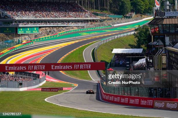 Circuit of Spa-Francorchamps during the F1 Rolex Belgian Grand Prix 2022 on August 28th, 2022 in Spa-Francorchamps, Belgium.