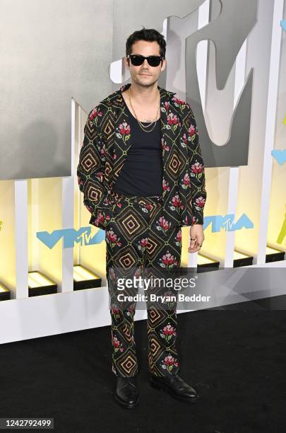 Dylan O'Brien at the 2022 MTV Video Music Awards held at Prudential Center on August 28, 2022 in Newark, New Jersey.