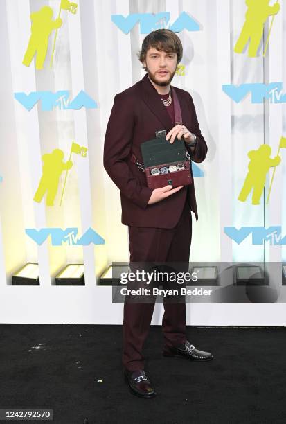 Murda Beatz at the 2022 MTV Video Music Awards held at Prudential Center on August 28, 2022 in Newark, New Jersey.